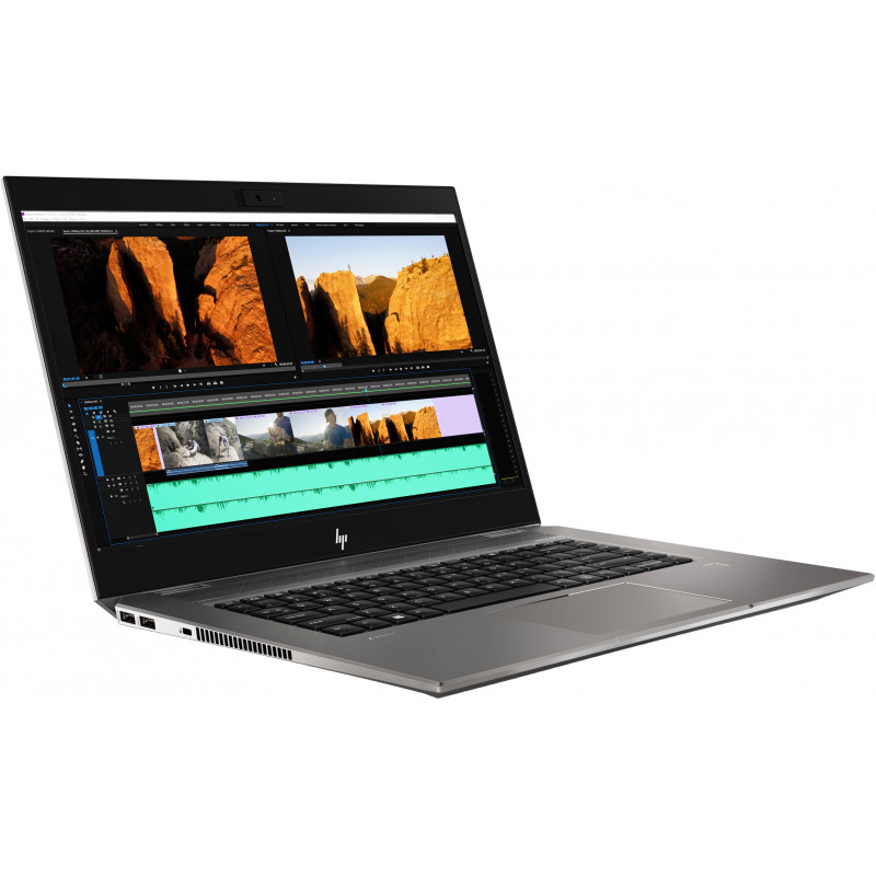 HP Zbook Studio G5 | i7-8750H | 16 Go RAM | 512 Go SSD | Windows 11 Pro | QWERTY