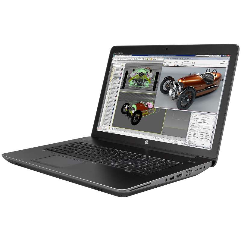 HP ZBook 17 G3 | i7-6820HQ | 16 Go RAM | 256 Go SSD + 1 To HDD | Windows 11 Pro