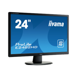 IIyama ProLite E2482HD 24" Full HD | Écran LED VGA DVI | Reconditionné
