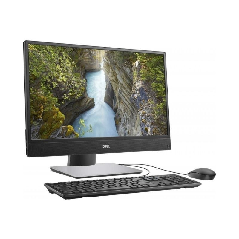 Dell Optiplex 5260 - i5-8500 - 8 Go RAM - 256 Go SSD - Tout-en-un 22" - Windows 11 Pro
