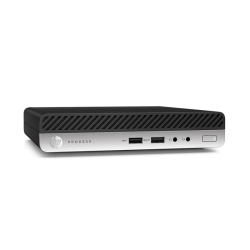HP ProDesk 400 G4 Mini – i5-8500T – 8 Go – 256 Go SSD – Windows 11 Pro – Reconditionné