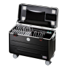 Valise de chargement i16 PARAPROJECT® – Charge & Sync jusqu'à 16 iPad – Noir