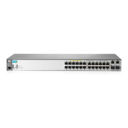Switch HP J9625A Aruba 2620-24-PoE+ - 24x100MB PoE, 2x1G BASE-T, 2x Dual-Purpose