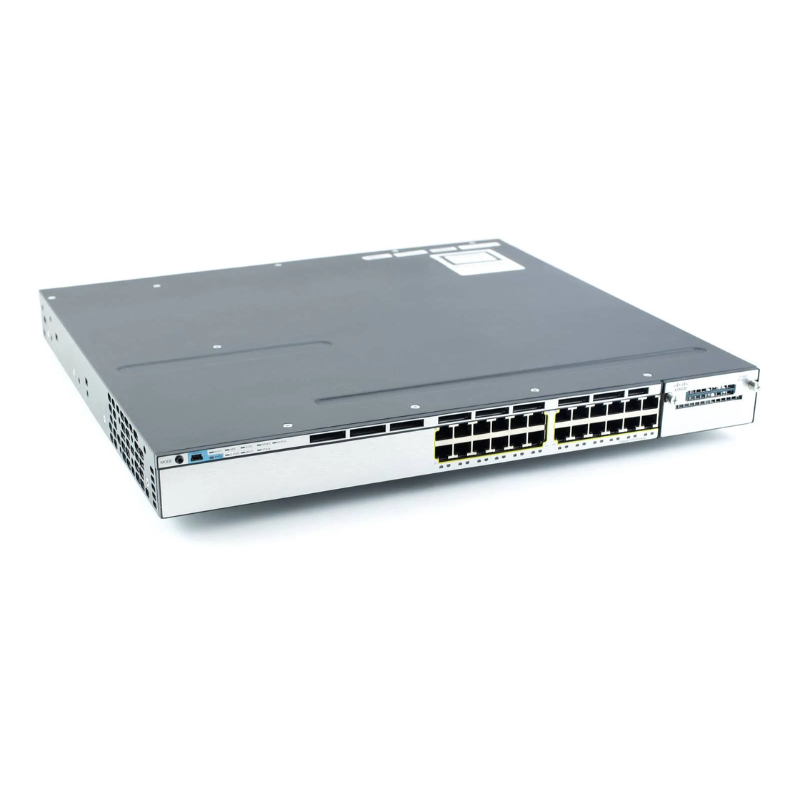 Cisco WS-C3750X-24T-E – Catalyst 3750X 24 Ports Gigabit IP Services