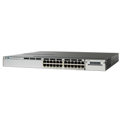 Cisco WS-C3750X-24T-L – Catalyst 3750X 24 Ports Gigabit Ethernet Commutateur Géré