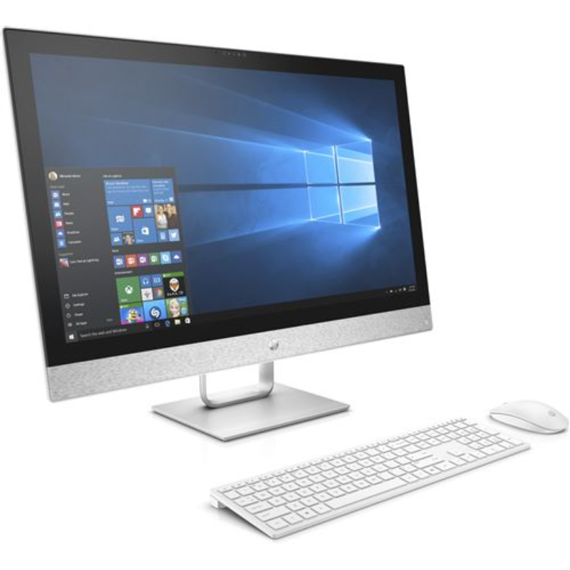 HP Pavilion All-in-One 27" – i3-7100, 4 Go RAM, 1 To HDD, Radeon 2 Go, Windows 11 Pro