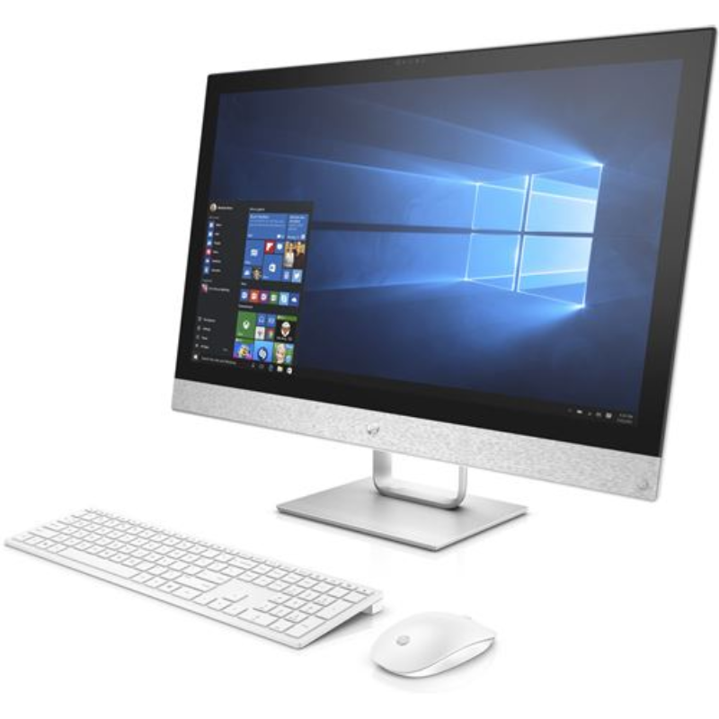 HP Pavilion All-in-One 27" – i3-7100, 4 Go RAM, 1 To HDD, Radeon 2 Go, Windows 11 Pro