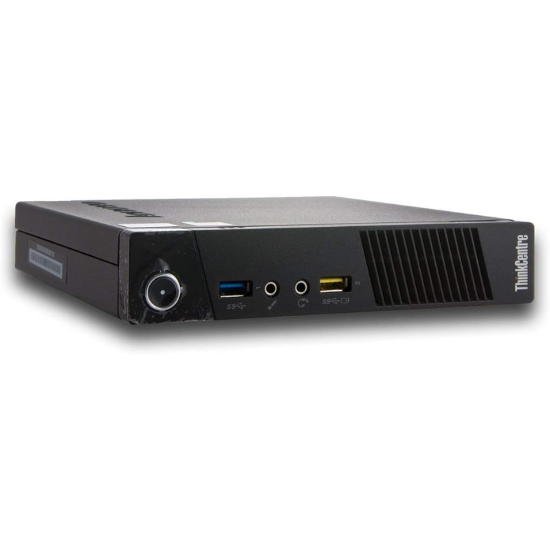 Lenovo ThinkCentre M93P Tiny i5-4590T – 8 Go RAM – 192 Go SSD – Windows 11 Pro