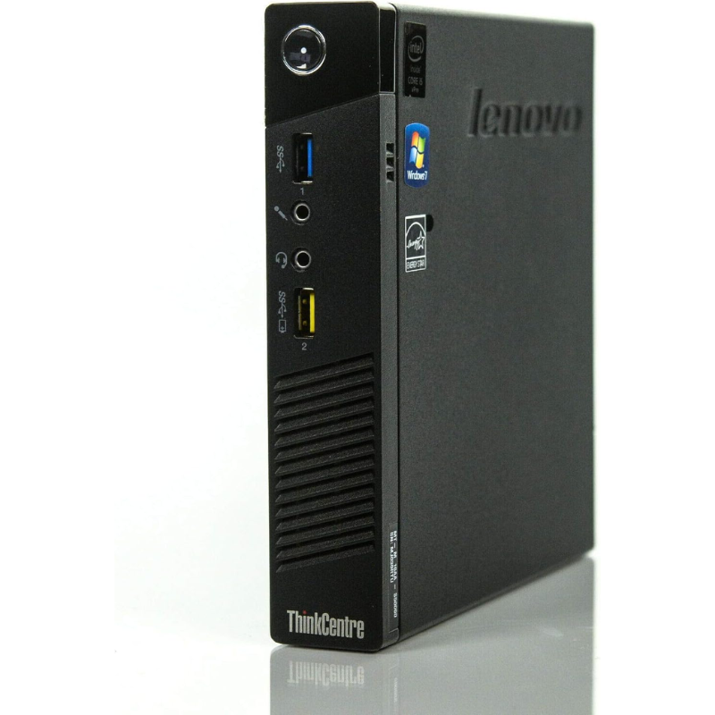 Lenovo ThinkCentre M93P Tiny i5-4590T – 8 Go RAM – 192 Go SSD – Windows 11 Pro
