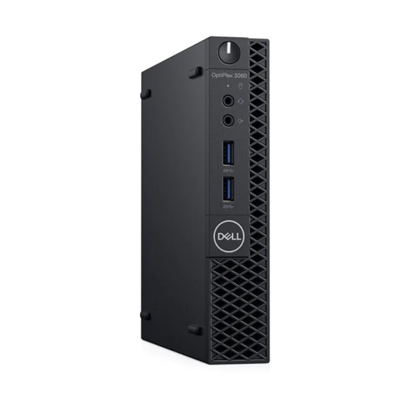 Mini PC Dell Optiplex 3060 Micro – i3-8100T – 8 Go RAM – 128 Go SSD