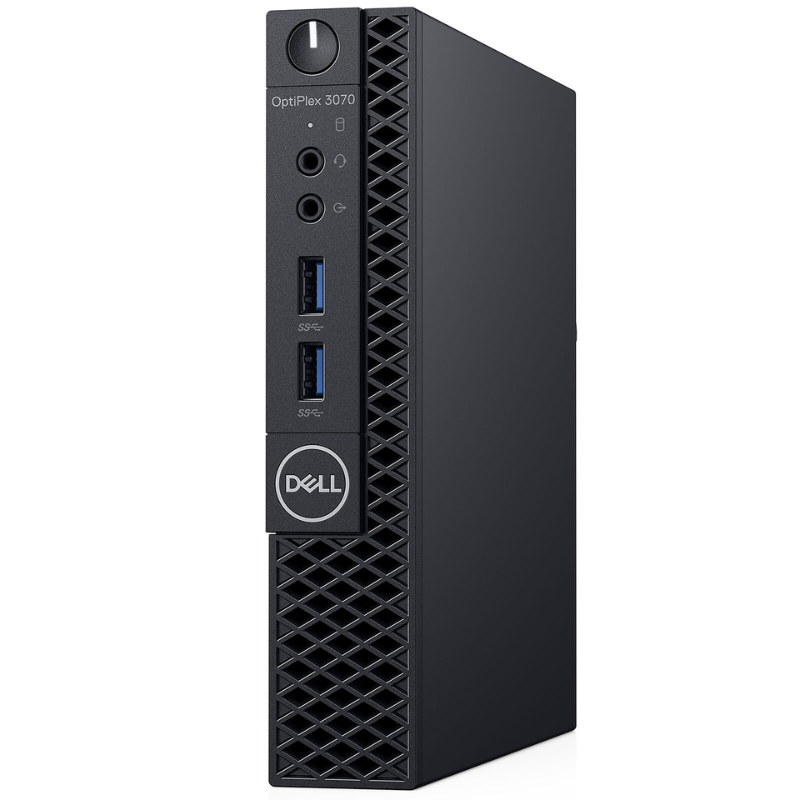 Mini PC Dell Optiplex 3070 Micro – i3-9100 • 8 Go RAM • 256 Go SSD • Windows 11
