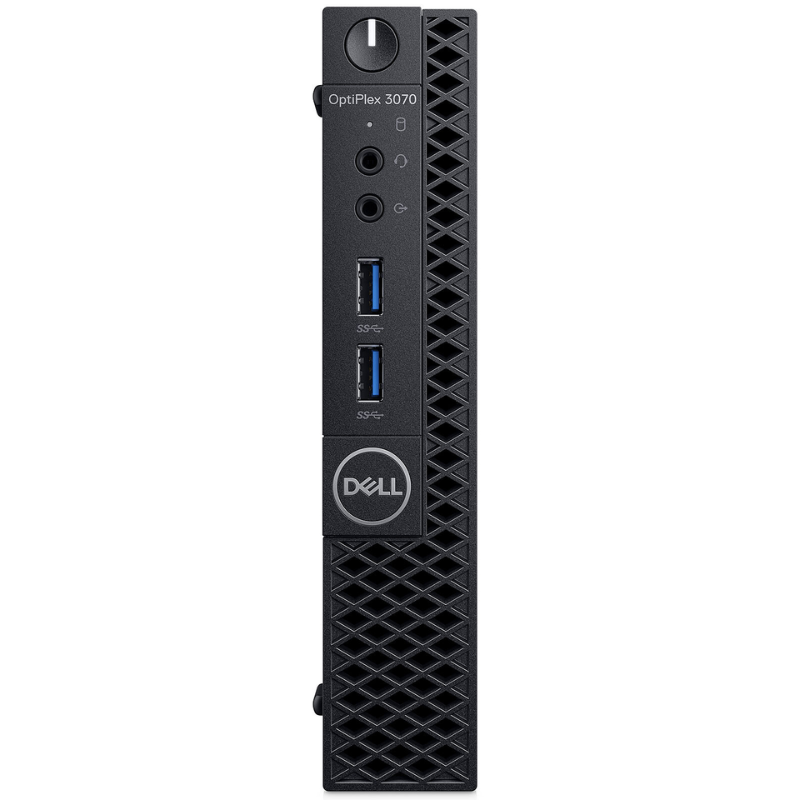 Mini PC Dell Optiplex 3070 Micro – i3-9100 • 8 Go RAM • 256 Go SSD • Windows 11