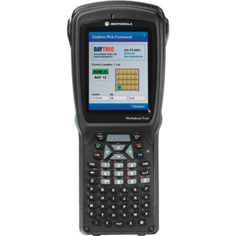 Symbol Workabout Pro 4 7528 P/N 1073100-002 Terminal mobile Sans chargeur