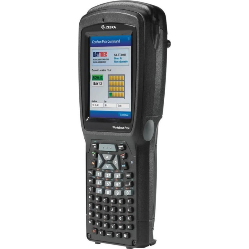 Symbol Workabout Pro 4 7528 P/N 1073100-002 Terminal mobile Sans chargeur