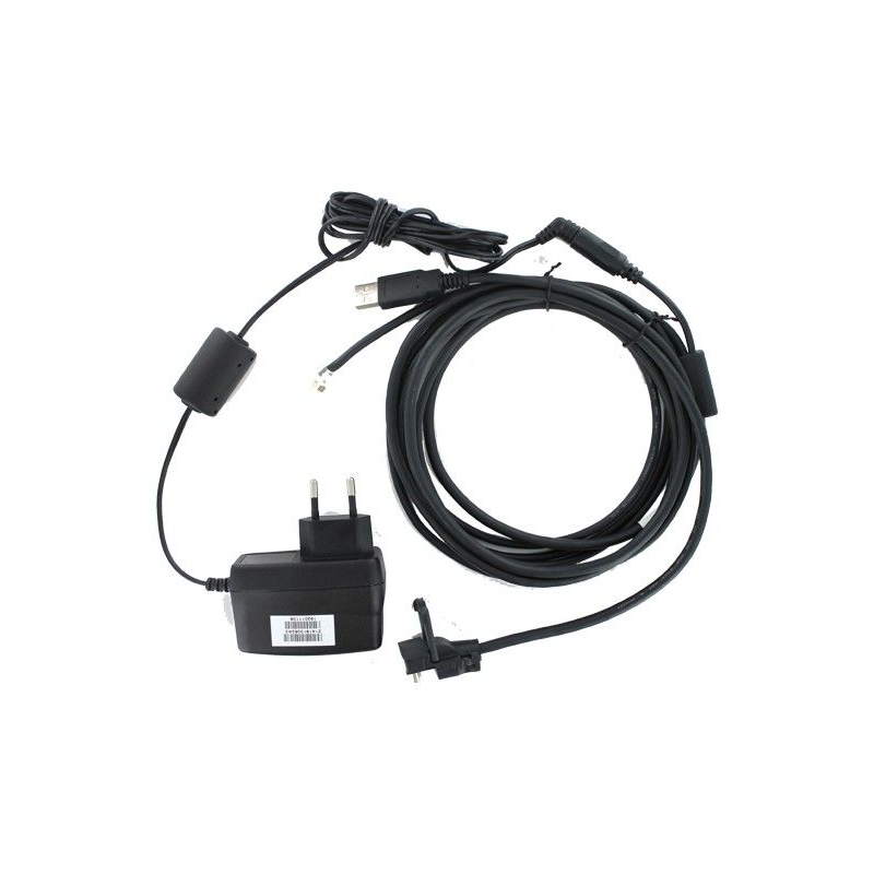 Lector de tarjetas vital Prium 4 Ingenico IHC950 IHC951 Cables completos