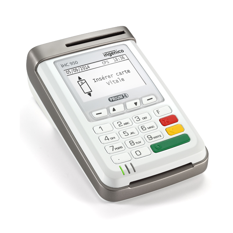 Vital Card Reader Prium 4 Ingenico IHC950 IHC951