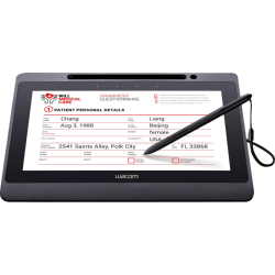 Wacom DTU-1141B Tablet Signature LCD-Bildschirm 10 Zoll