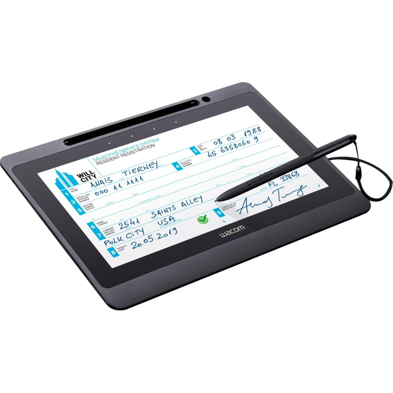 Wacom DTU-1141B Tablet Signatur LCD-skærm 10 inches