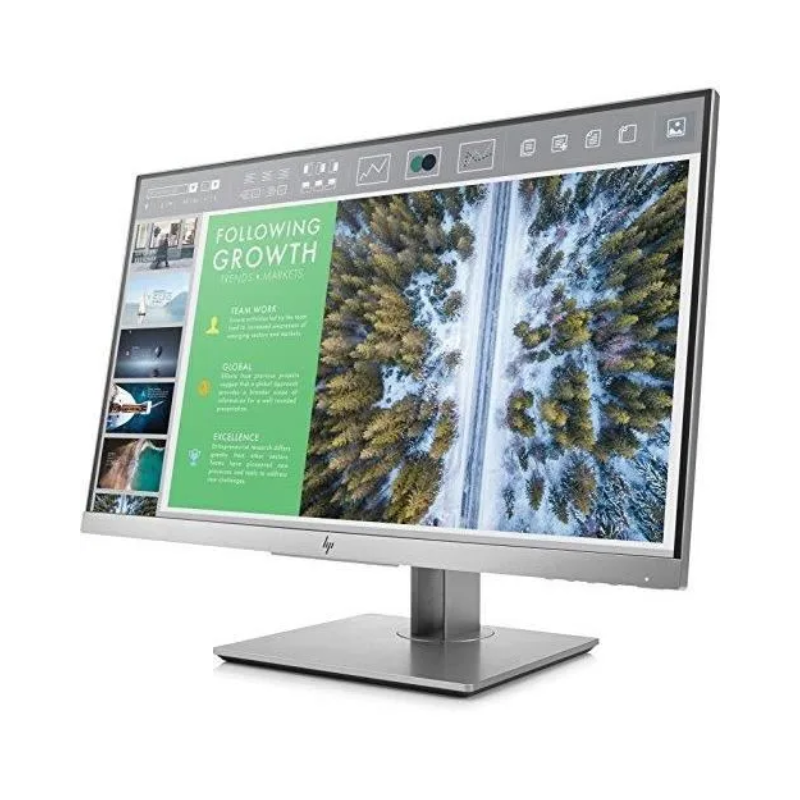 Schermo HP Elitedisplay E243 23,8 pollici IPS Full HD DisplayPort VGA