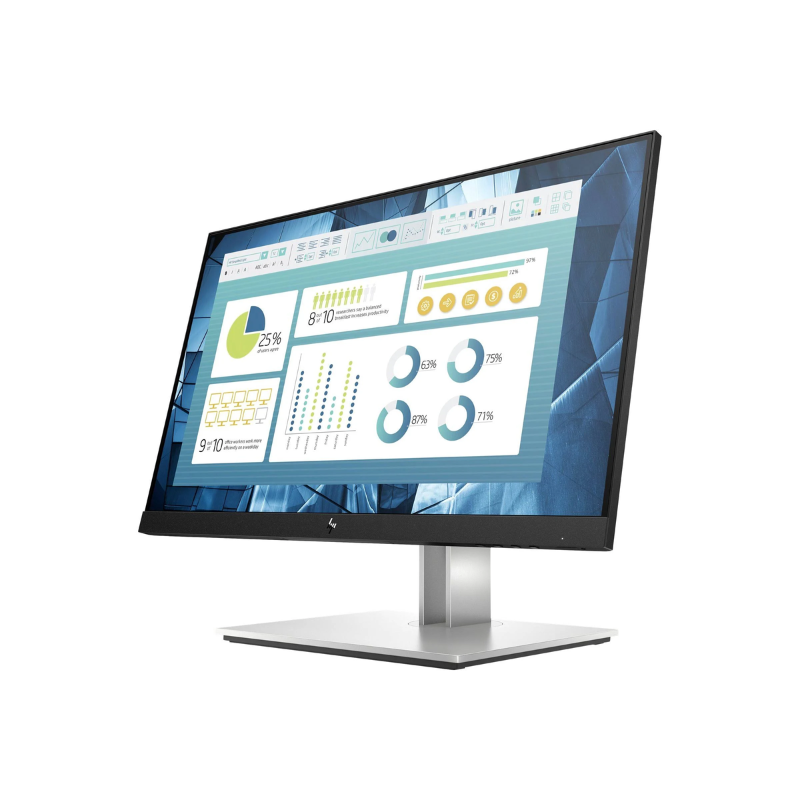 Schermo HP E24 G4 23,8 pollici IPS Full HD HDMI DisplayPort VGA