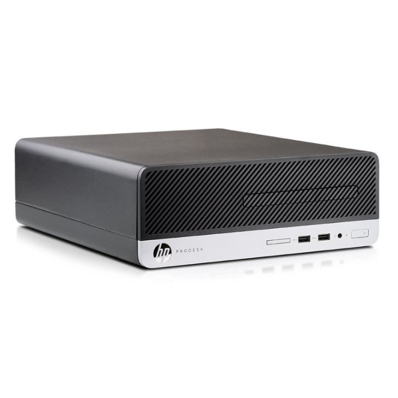 HP Prodesk 400 G5 SFF i3-8100 8 Go RAM 250 Go SSD Windows 11 Pro