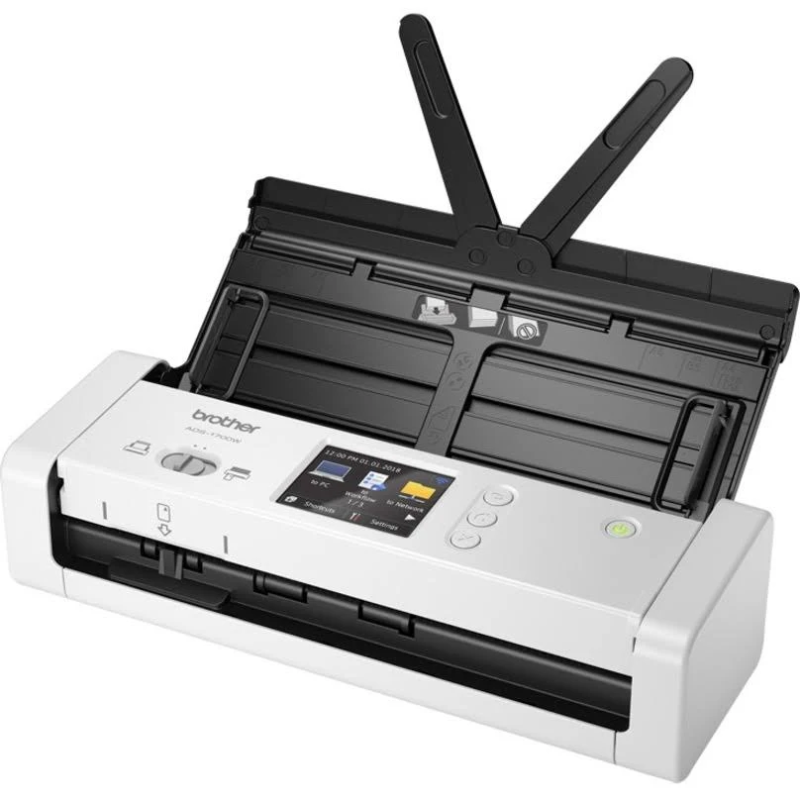 Scanner Brother ADS-1700W Duplex WiFi compacto