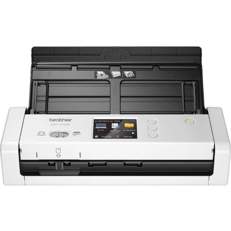 Escáner Brother ADS-1700W DUPLEX WIFI compacto