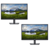 Pack Elitedesk 800 G3 SFF + 2 x 24" E2422H IPS LED i5-6500 8 Go RAM 256 Go SSD