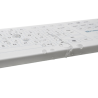 Purekeys PK-KRF Azerty Clavier médical silicone lavable sans fil