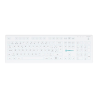 Purekeys PK-KRF Azerty Clavier médical silicone lavable sans fil