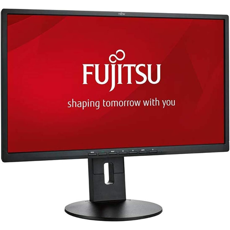 24" Fujitsu B24-8 TS Pro LCD LED FHD TFT IPS DISPLAY PORT VGA