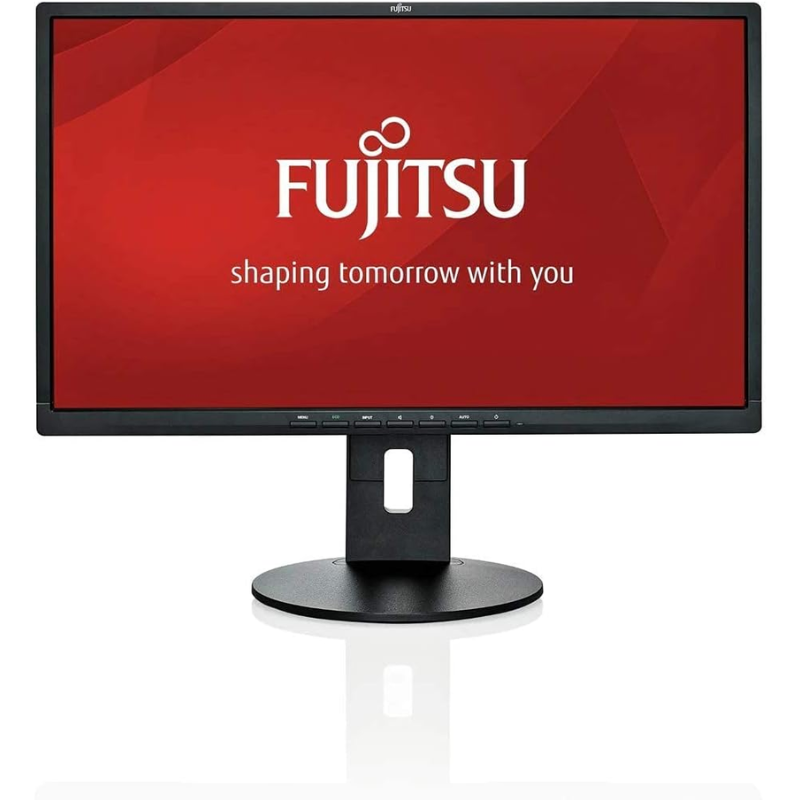 24" Fujitsu B24-8 TS Pro LCD LED FHD TFT IPS DISPLAY PORT VGA