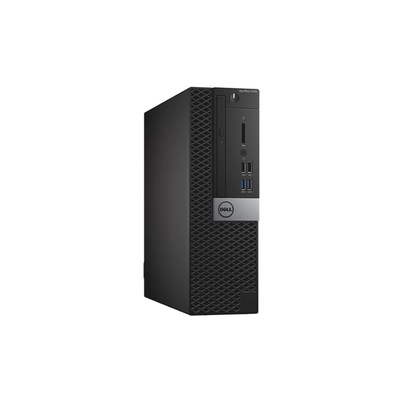Dell OptiPlex 5050 SFF I5-7500 8 GB 256GB SSD Windows 11 Pro - PC Renovierter Desktop