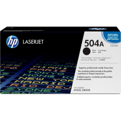 HP 504A CE250A Toner Noir