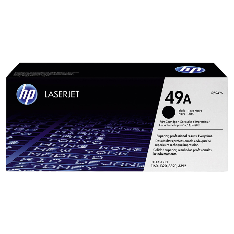 HP 49A 5949A Toner Noir