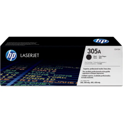 HP 305A CE410A Toner Noir