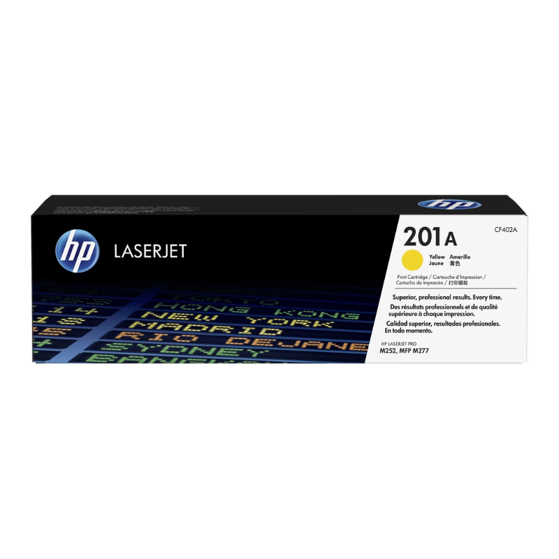 HP 201A CF402A Toner Jaune