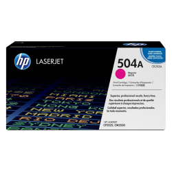 HP 504A CE253A Toner Magenta