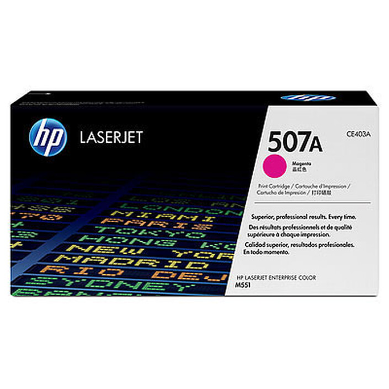 HP 507A CE403A Toner Magenta