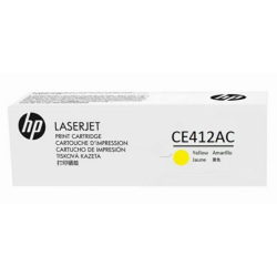 HP CE412AC Toner Jaune