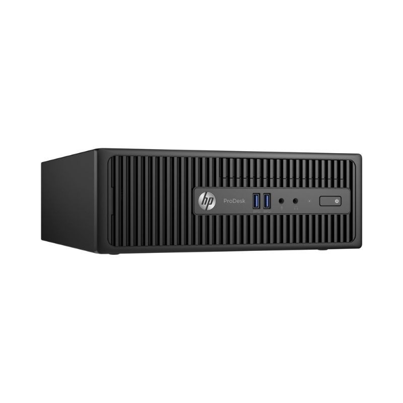 HP ProDesk 400 G3 SFF - i3-6100 - 8 Go RAM - 256 Go SSD - Reconditionné