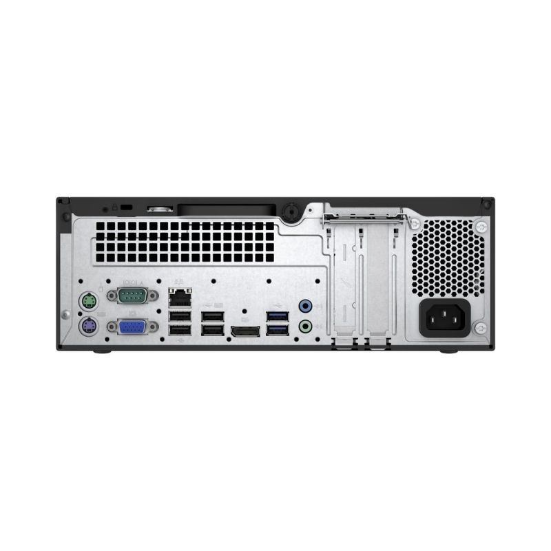 HP ProDesk 400 G3 SFF - i3-6100 - 8 Go RAM - 256 Go SSD - Reconditionné