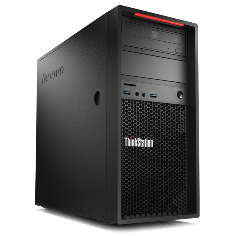 Lenovo P300 i7-8700 16 Go RAM 256 GB SSD + 1 To HDD Quadro P2000