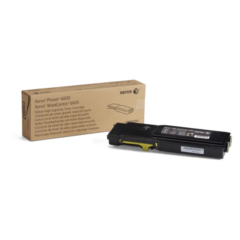 Xerox 106R02231 Cartouche de toner très grande capacité Jaune