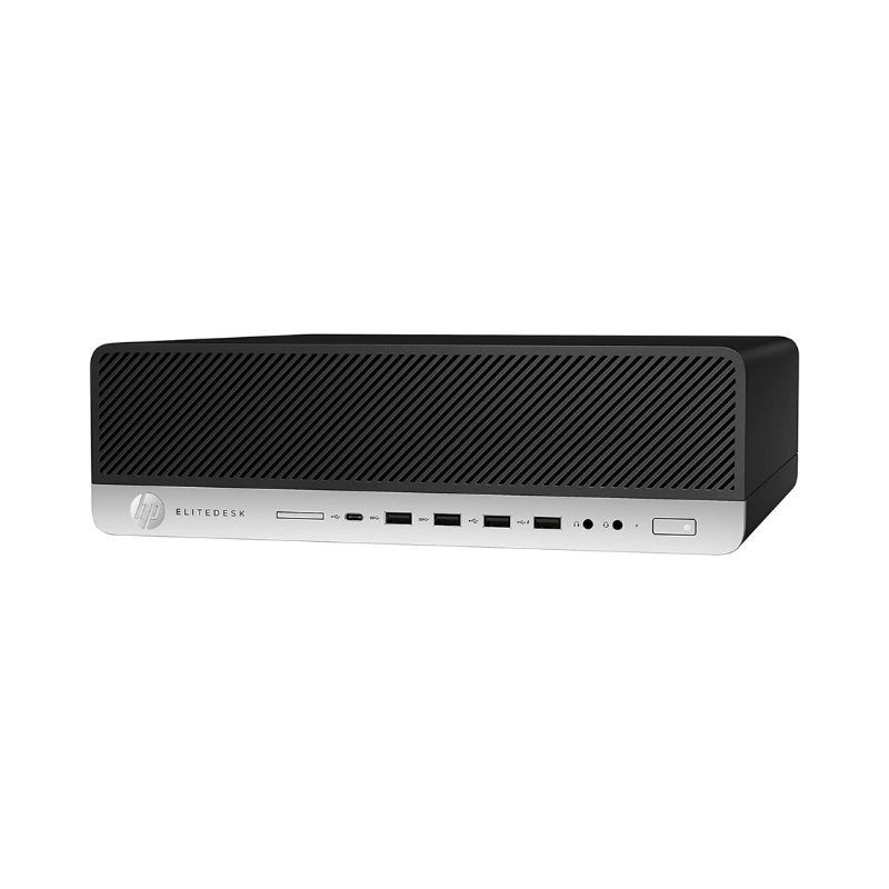 HP EliteDesk 800 G3 SFF - i5-6500 - 16 Go RAM - 256 Go SSD - Reconditionné