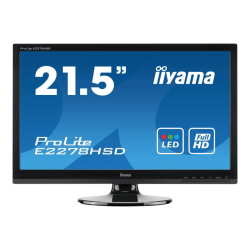 IIyama PL2278H ProLite E2278HSD TFT TN LED 21,5" DVI VGA