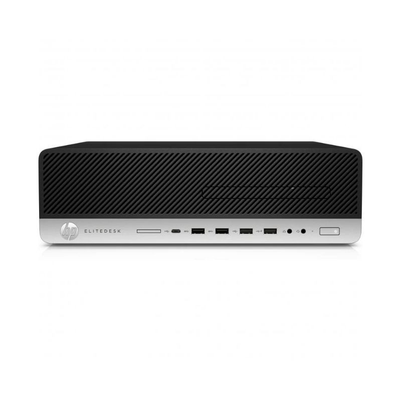 HP EliteDesk 800 G5 SFF - i5-8500 - 8 Go RAM - 256 Go SSD - Reconditionné