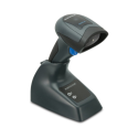 Código de barras del escáner Datalogic QuickScan QBT2101 reacondicionado con cargador