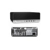 HP ProDesk 400 G5 SFF - i3-8100 - 8 Go RAM - 256 Go SSD - Reconditionné