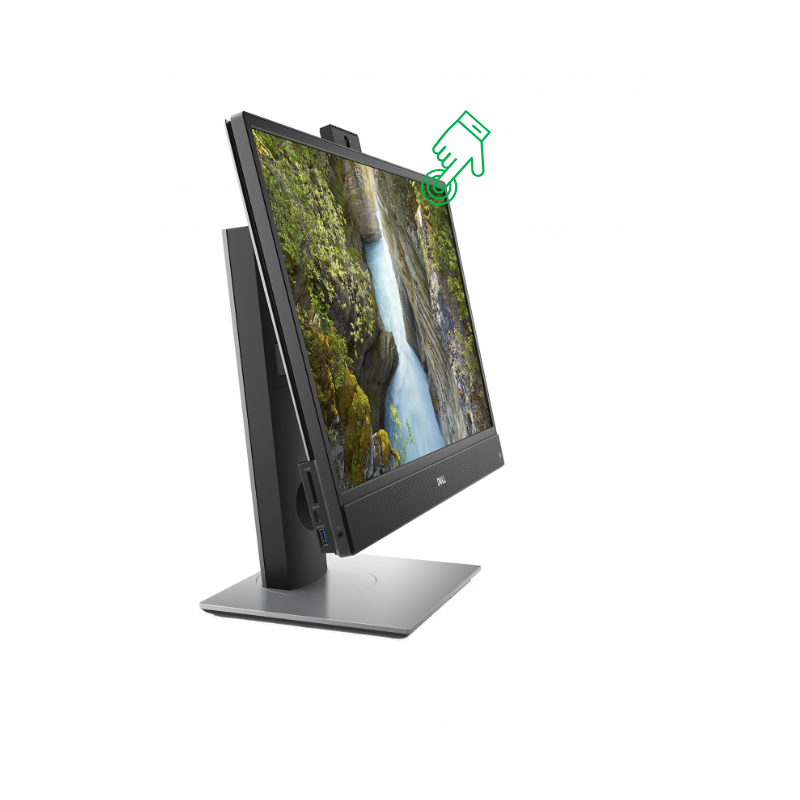 Dell Optiplex 5260 AIO Tactile i5-8500 8 Go RAM 256 Go SSD Windows 11 Pro